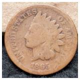 1865 Indian Head Cent