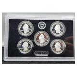 2020 5 Quarter Silver Proof Set