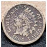 1864 C/N Indian Head Cent
