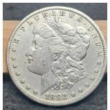 1882 Morgan Dollar
