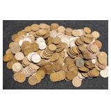 (4) Hundred Wheat Cents Pre 1941