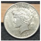 1922 Peace Dollar