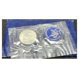 1971-S Silver Unc. Ike Dollar