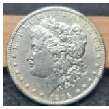 1896 Morgan Dollar Unc.