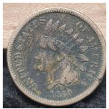 1860 Indian Head Cent