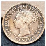1894 Canada Large Bronze Cent