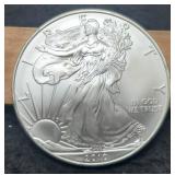 2010 Silver Eagle