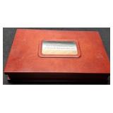 (15) Different S.B. Anthony Dollar In Nice Case