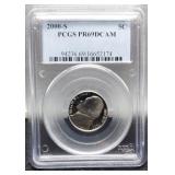 2000-3 Slab J. Nickel PCGS PR69 DCAM