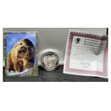 1 Troy Oz. Silver N. Amer. Big Game