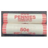 (2) BU Rolls 2009 L. Cents Wood Chopper