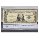 1957 $1 Silver Certificate Star Note