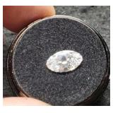 1.38 Carat Brilliant Oval Diamond Laboratory Grown