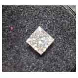 .96 Carat Princess Cut Diamond Laboratory Grown