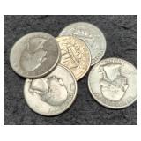 (5) 1932 W. Quarters