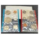 1975 Double Mint Set