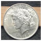 1922 Peace Dollar