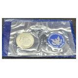 1971-S Silver Ike Unc. Dollar
