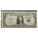 1935G $1 Silver Certificate Note XF