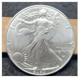2023 Silver Eagle