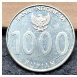 2010 Indonesia 1000 Rupiah