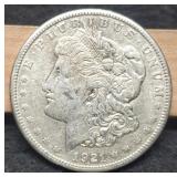 1921-S Morgan Dollar