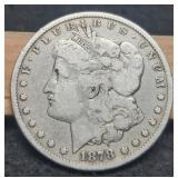 1878-S Morgan Dollar F