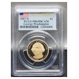 2007-S Slab Proof G. Washington Presidential