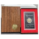1974-S Silver Ike Proof Dollar