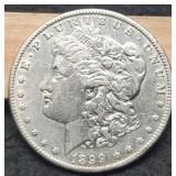 1899-O Morgan Dollar XF