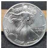 1990 Silver Eagle