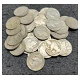 (40) No Date Buffalo Nickels