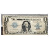 1923 Large Size $1 Silver Certificate Note