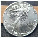 1990 Silver Eagle