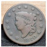 1820 Large Cent