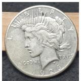 1926 Peace Dollar