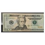 2017 $20 FR Star Note AU