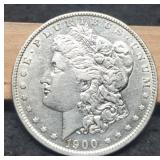 1900-O Morgan Dollar