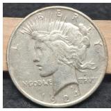 1924 Peace Dollar