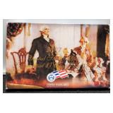 2007 4 Coin Presidential Dollar Proof Set