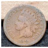 1873 Indian Head Cent