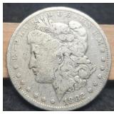 1882-O Morgan Dollar F