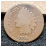 1865 Indian Head Cent