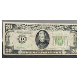 1934 $20 FR Note