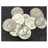 (10) Silver W. Quarters