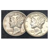 (2) 1945 M. Dimes P&S