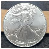 2023 Silver Eagle