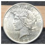 1922 Peace Dollar