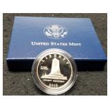 2003 Proof Half Dollar Clad