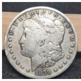 1879-S Morgan Dollar VG